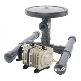 Zestaw do napowietrzania: dmuchawa Hailea ACO-328 i dyfuzor JAEGER JetFlex HD™ 270