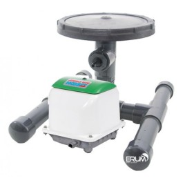 Zestaw do napowietrzania: dmuchawa SECOH JDK-S-60 i ruszt z dyfuzorem Jaeger JetFlex HD™ 340