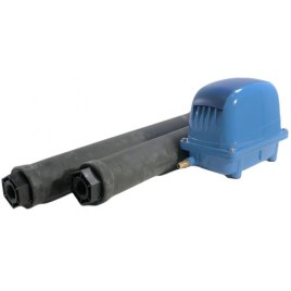 Zestaw napowietrzający: dmuchawa AquaForte AP-200 i membranowy dyfuzor cylindryczny EPDM JAEGER JetFlex TD™ 63/2100