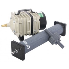 Zestaw do napowietrzania: dmuchawa Hailea ACO-328 i dyfuzor cylindrowy Hi-Oxygen 300x50mm