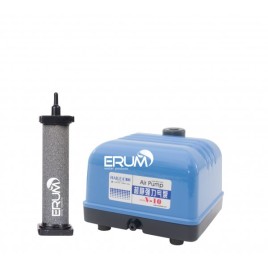Zestaw do napowietrzania: dmuchawa Hailea V-10 i dyfuzor cylindrowy Hi-Oxygen 130 x 30 mm