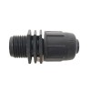 Adapter PP do rury LDPE zacisk / gwint zewnętrzny 16mm x ¾”