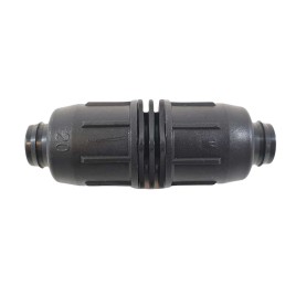Mufa PP do rury LDPE zacisk / zacisk 16mm x 16mm