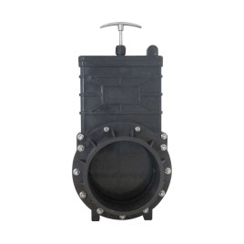 Zawór gilotynowy PVC-U kl. BUDŻET 160 mm