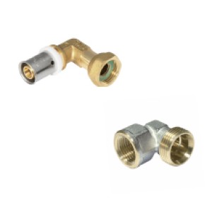 Naciśnij kolano gwintowane