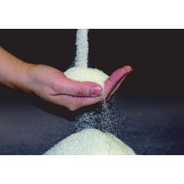 Wypełniacz filtracyjny ze szklanych granuli 0.6 - 0.8mm 25kg