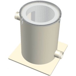 Filtr wstępny do pompy wodnej pojemność 25 litrów, AQUAFORTE