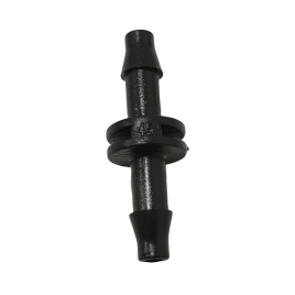 PP Łącznik prosty do węża 4 x 4mm