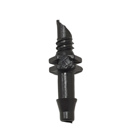 PP Łącznik prosty do węża 4mm x M4 gwintowany