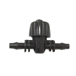 PP zawór do węża 4 x 4mm