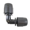 Kolano PP 90° do rury LDPE zacisk / zacisk 16mm x 16mm
