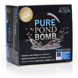 Produkt o wyjaśnienie wody ze stawu Evolution Aqua „PURE Pond Bomb“