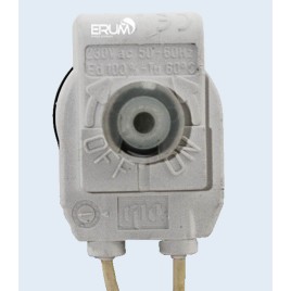 Zawór elektromagnetyczny 220VAC normalnie otwarte