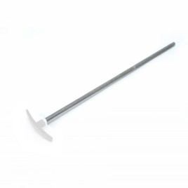 Aluminiowy trzonek do rączki 100cm