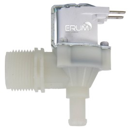 Zawór elektromagnetyczny RPE proste złącze ¾” gwint zewnętrzny 10 mm złącze węża 230V