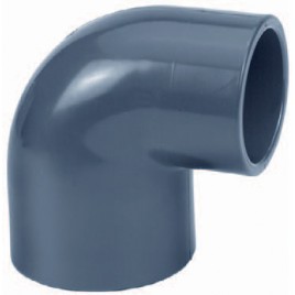 Kolano redukcyjne PVC-U 90° VDL 40 x 32mm