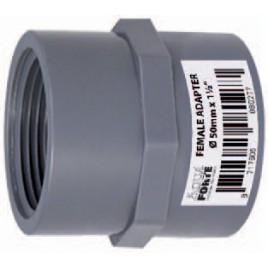 Mufa PVC-U klej/ GW EL 63 mm x 2”
