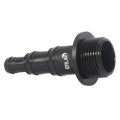 Króciec PP o trzech średnicach z gwintem zewnętrznym ¾” male x 25x20x13mm