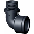 PP Kolano gwintowane 90° gwint zewnętrzny / gwint wewnętrzny 1” x 1”