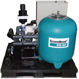 Kompletny system filtracyjny Econobead EB-60, AQUAFORTE