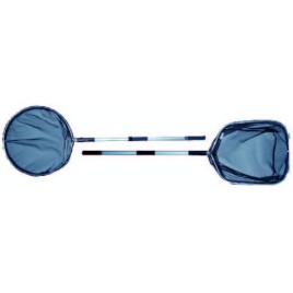 Siatka w kształcie łyżki z aluminiowym uchwytem 1.5m 40 x 50cm HOBBY NET