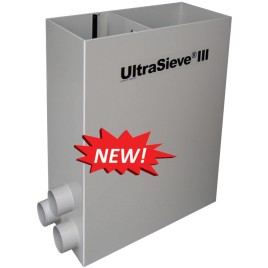 Filtr sitowy UltraSieve III 300 mikronów z 3 wlotami (zasilanie grawitacyjne)