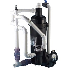 Filtr wstępny mechaniczny i biologiczny Turbovortex                  