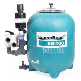 Filtr wypełniony granulatem Econobead EB-100, AQUAFORTE