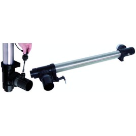 UV-C Stal nierdzewna sterylizator z podajnikiem wody 130W Amalgam, AquaForte