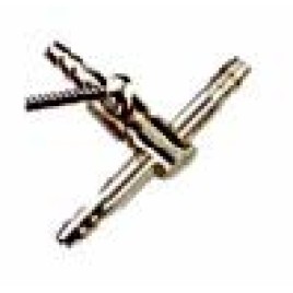 Rozdzielacz powietrza na 2 wyjścia do węża 4 mm (1x4mm -> 2x4mm)