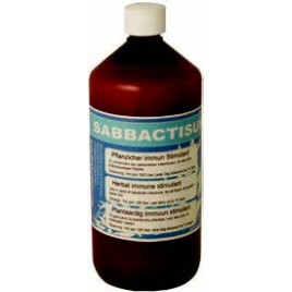 Preparat ziołowy wzmacniający odporność Sabbactisun, 0.5L (1ml na 20L wody)