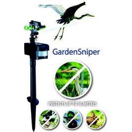 Wodny odstraczasz zwierząt z czujnikiem ruchu Aquaforte Garden Sniper
