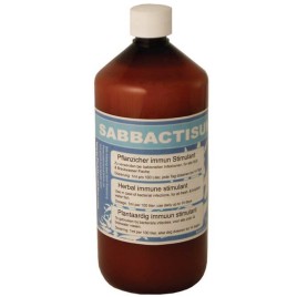 Preparat ziołowy wzmacniający odporność Sabbactisun, 5L skoncentrowany (1ml na 100L wody)