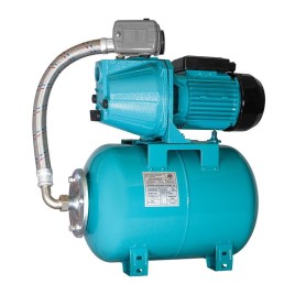 ZESTAW HYDROFOROWY z pięciozłączem JET 100A(A) 230V NA ZBIORNIKU 24L, OMNIGENA