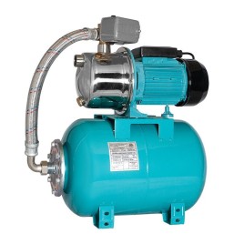 ZESTAW HYDROFOROWY JY 1000 INOX 230V NA ZBIORNIKU 24L AQUASYSTEM, OMNIGENA