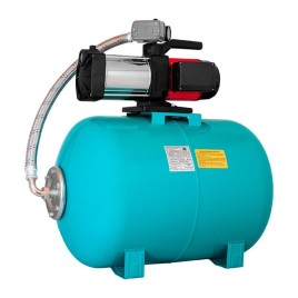 ZESTAW HYDROFOROWY MULTI HWA 3000 INOX 230V NA ZBIORNIKU 80L, OMNIGENA