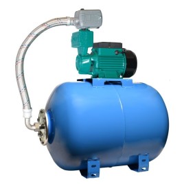 ZESTAW HYDROFOROWY WZ 750 230V NA ZBIORNIKU 80L AQUASYSTEM, OMNIGENA