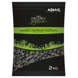 Podłoże mineralne BASALT GRAVEL 2 – 4 mm 2KG, AQUAEL