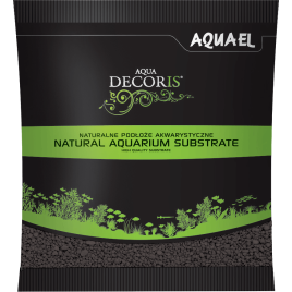 Podłoże AQUA DECORIS BLACK 2-3 MM 1KG, AQUAEL