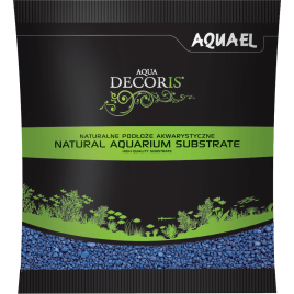 Podłoże AQUA DECORIS BLUE 2-3 MM 1KG, AQUAEL