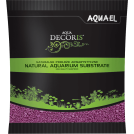 Podłoże AQUA DECORIS FUCHSIA 2-3 MM 1KG, AQUAEL