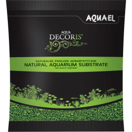 Podłoże AQUA DECORIS GREEN 2-3 MM 1KG, AQUAEL