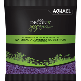 Podłoże AQUA DECORIS VIOLET 2-3 MM 1KG, AQUAEL