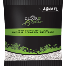 Podłoże AQUA DECORIS WHITE 2-3 MM 1KG, AQUAEL