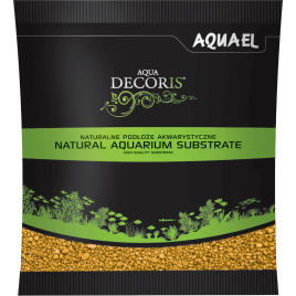 Podłoże AQUA DECORIS YELLOW 2-3 MM 1KG, AQUAEL