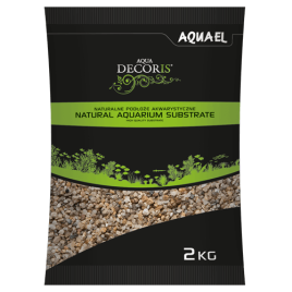 Podłoże NATURAL MULTICOLORED GRAVEL 1.4 – 2 mm 2KG, AQUAEL