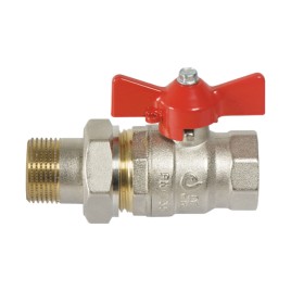 Zawór kulowy 140B ¾" x ¾", COMISA 