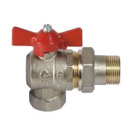 Zawór kulowy 90° 146A ½" x ½", COMISA 