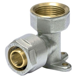 Kolanko płyty ściennej 90° COMISA d20 x 2 - ½"