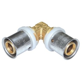Kolano zaprasowywane 90° COMISA d32 x 3